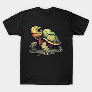 Green Turtle T-Shirt